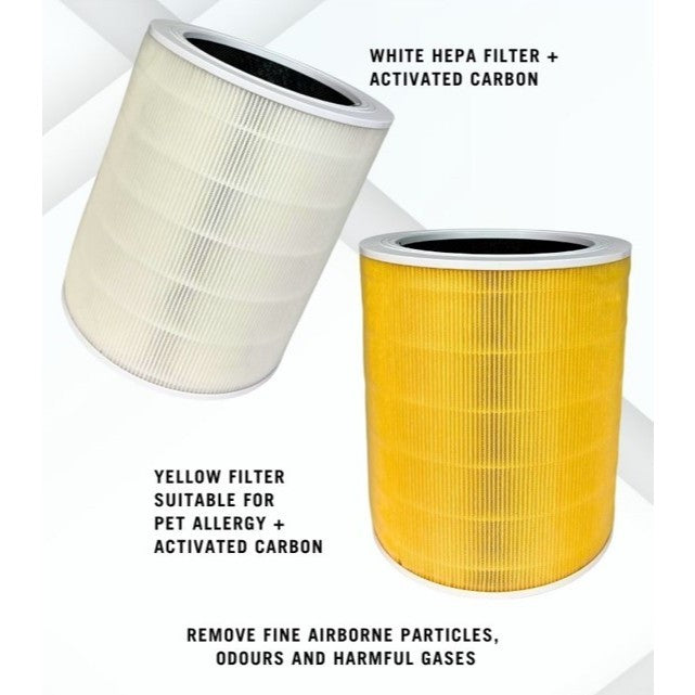 Levoit Core 600S-P Compatible Replacement Filter [HEPAPAPA]