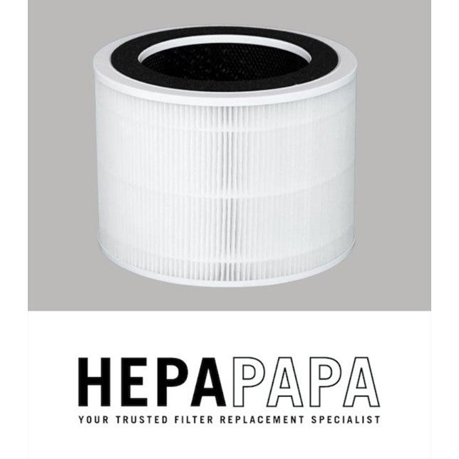 Midea MAP250GPBPWH Compatible Replacement Filter [HEPAPAPA]