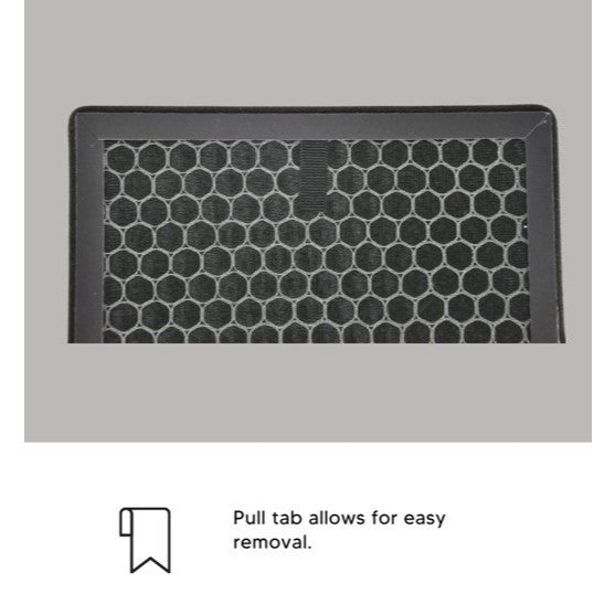 Europace EDH 3300DWH Compatible Replacement Filter [HEPAPAPA]