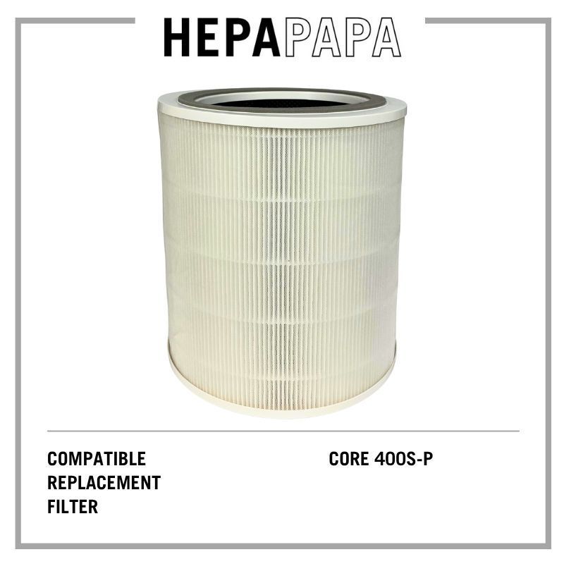 Levoit Core 400S-P Compatible Replacement Filter [HEPAPAPA]