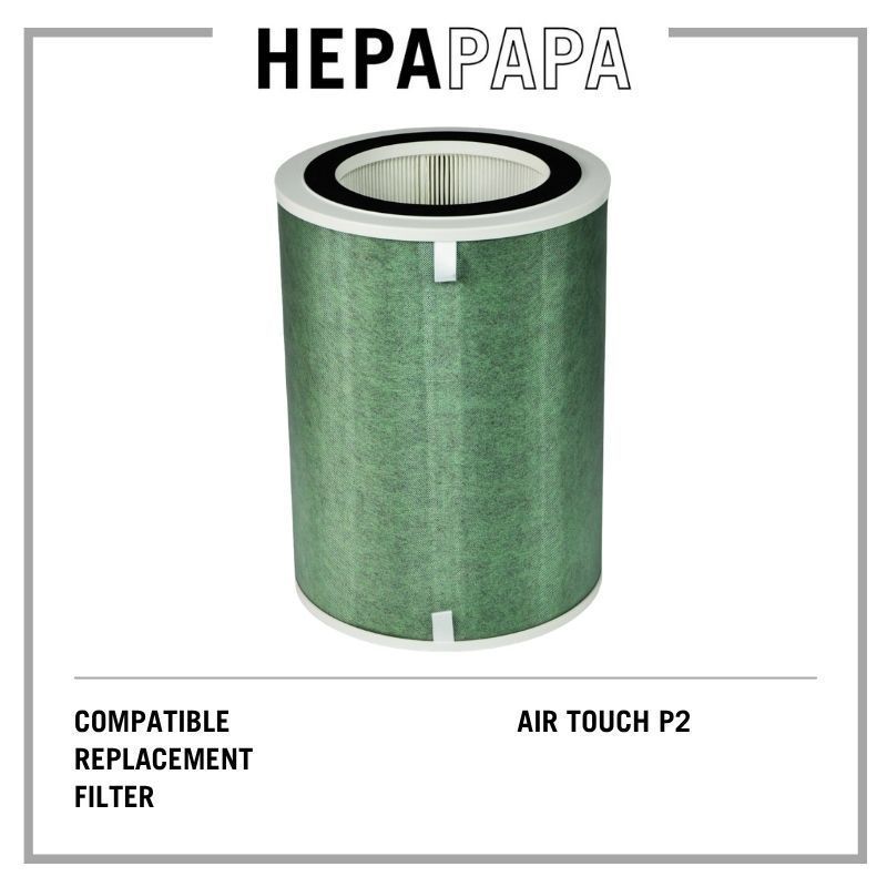 Honeywell Air Touch P2 Compatible Compound Filter [HEPAPAPA]