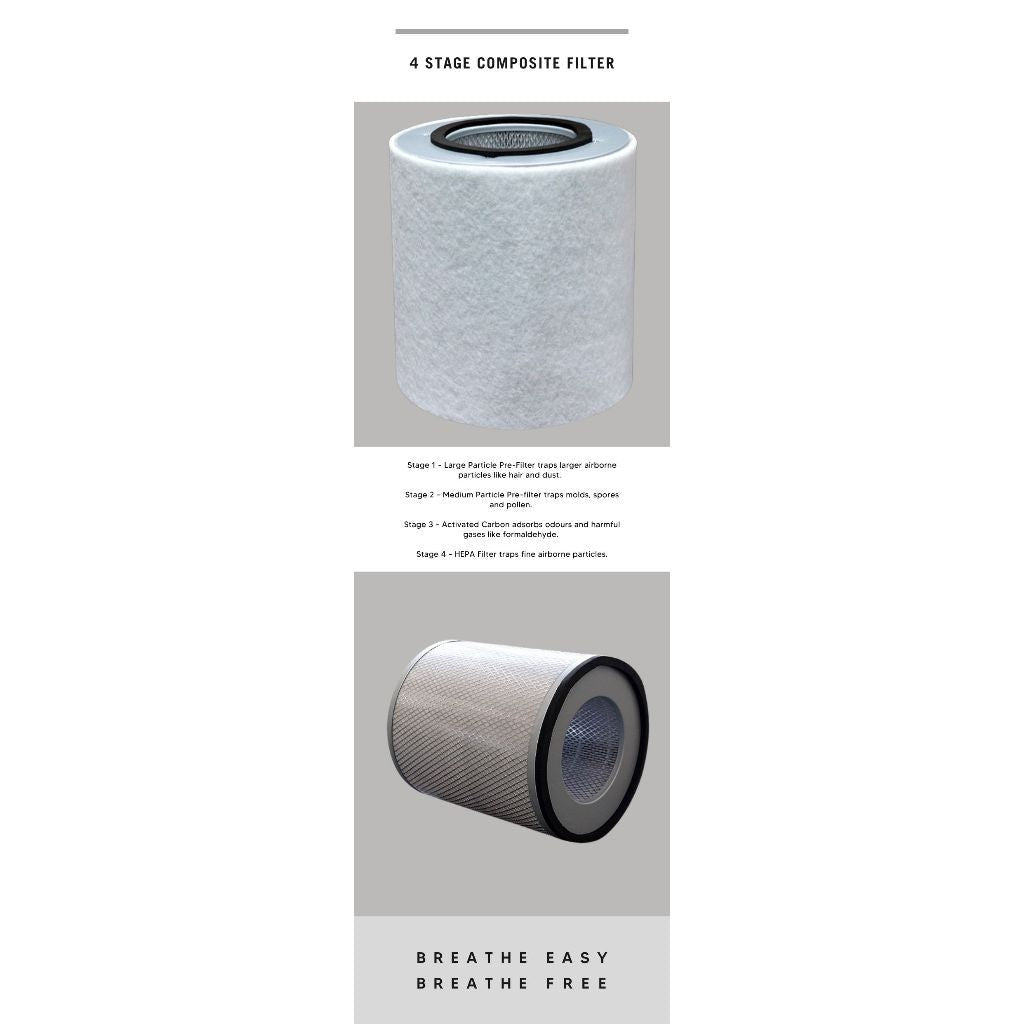 Austin Air Healthmate HM2 / HM4 Series Compatible Replacement Filters [HEPAPAPA]