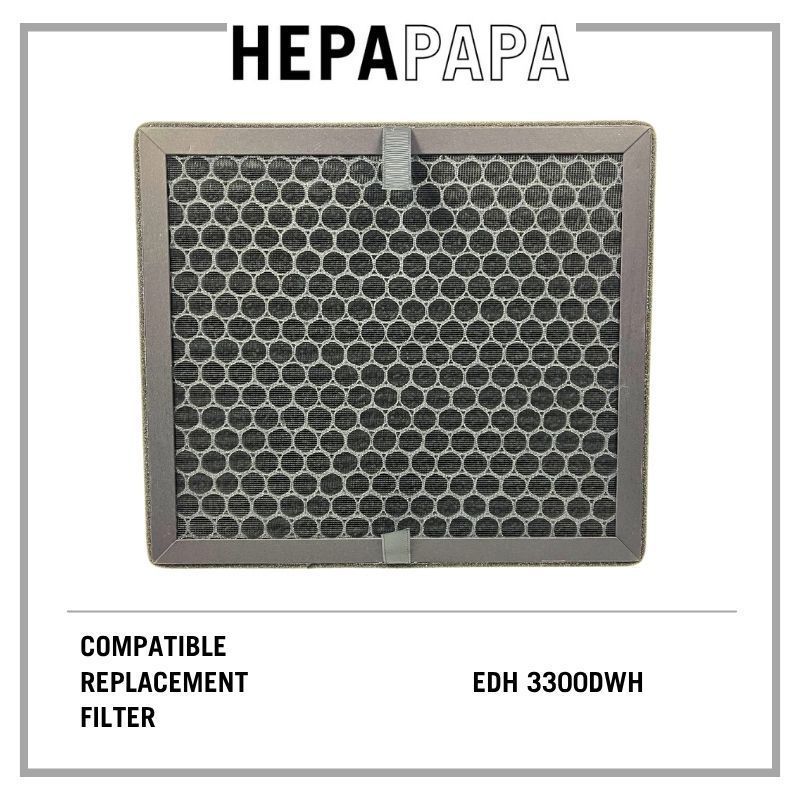 Europace EDH 3300DWH Compatible Replacement Filter [HEPAPAPA]