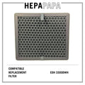 Europace EDH 3300DWH Compatible Replacement Filter [HEPAPAPA]