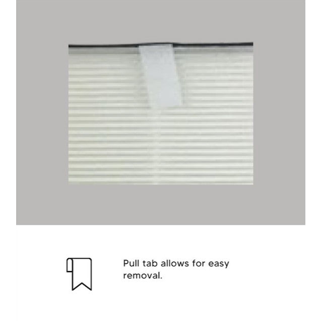 Sharp KI-A60 Compatible Replacement Filters - FZ-AX6HFE / FZ-AX6DFE / FZ-AX6MFE [Free Alcohol Swabs] [HEPAPAPA]