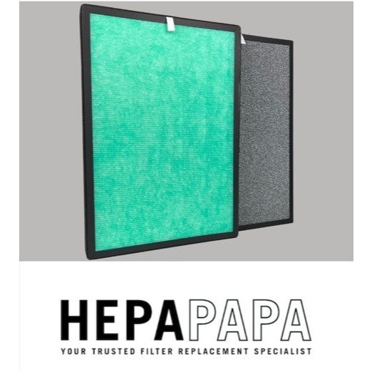Honeywell AirTouch U2 Compatible Replacement Filters [HEPAPAPA]