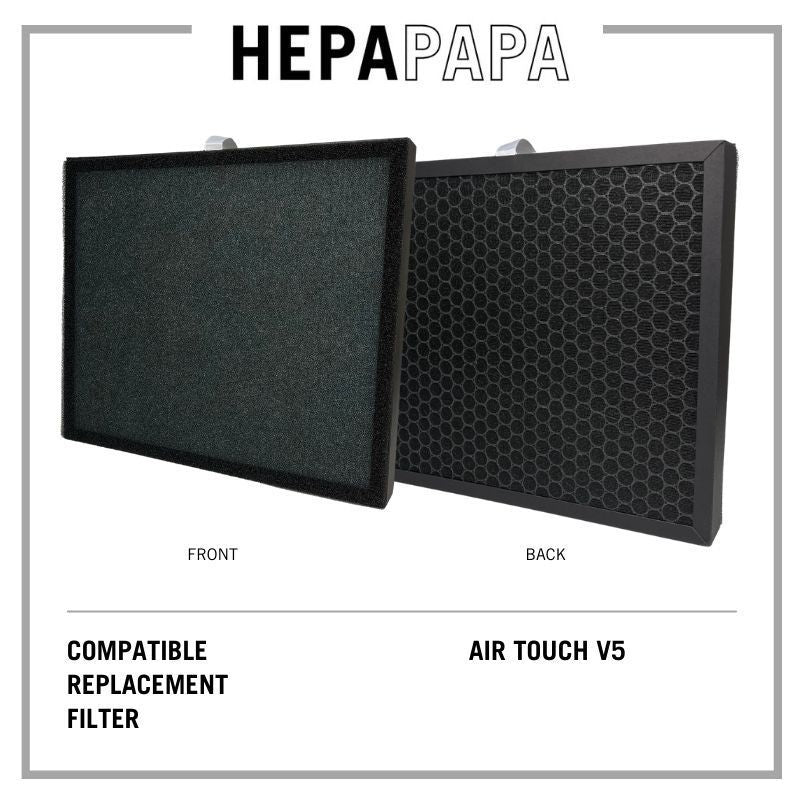 Honeywell Air Touch V5 Compatible Replacement Filter [HEPAPAPA]