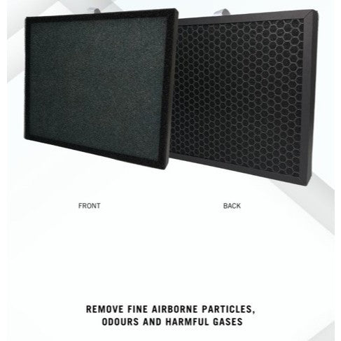 Honeywell Air Touch V5 Compatible Replacement Filter [HEPAPAPA]