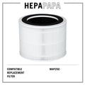 Midea MAP250GPBPWH Compatible Replacement Filter [HEPAPAPA]