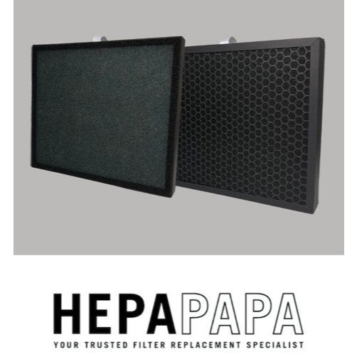 Honeywell Air Touch V5 Compatible Replacement Filter [HEPAPAPA]