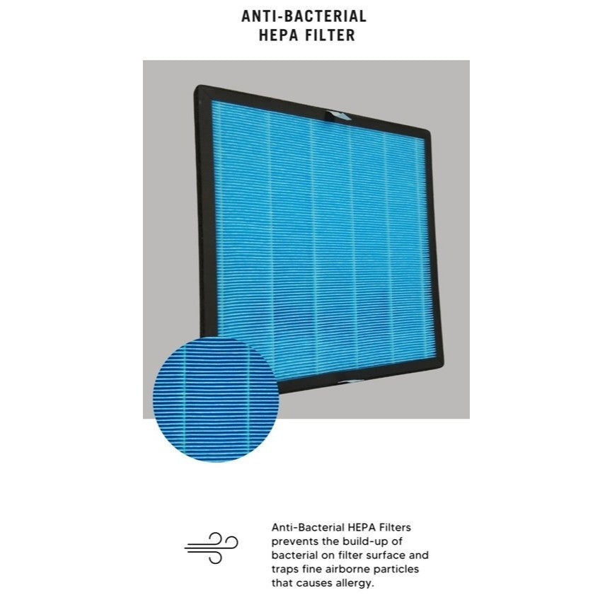 Honeywell Air Touch V3 Compatible Replacement Filters [HEPAPAPA]
