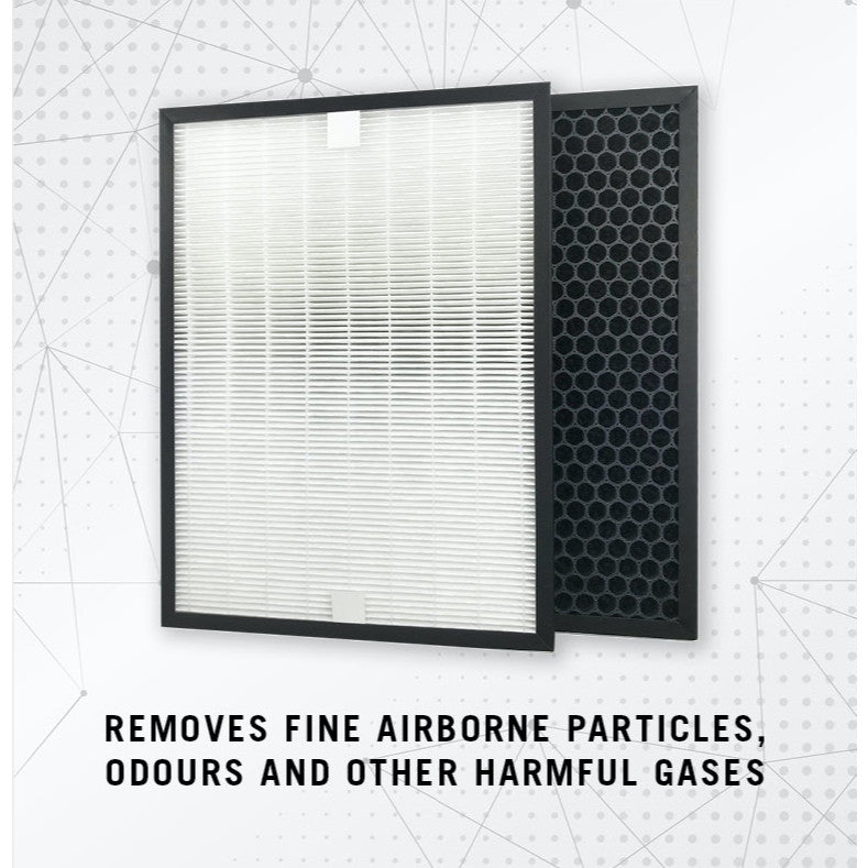 Honeywell HPA710 Compatible Replacement Filters for Filter Models HRF-Q710E & HRF-L710E (HEPAPAPA)