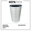 Midea MAP400GPBPWH Compatible Replacement Filter [HEPAPAPA]