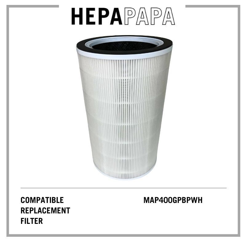 Midea MAP400GPBPWH Compatible Replacement Filter [HEPAPAPA]