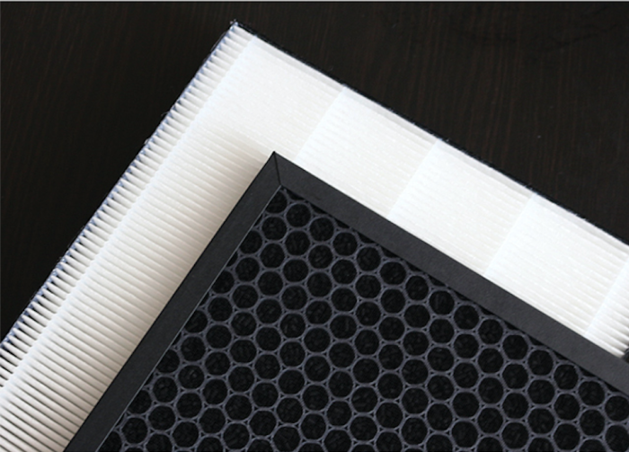 Sharp FU-A80E FZ-A80SFE Compatible HEPA & Carbon Filters